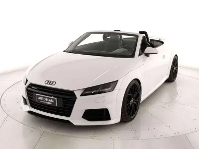 Usata Audi TT Roadster Ambiente 230 CV (169 kW) 2015 Bianco Cabrio