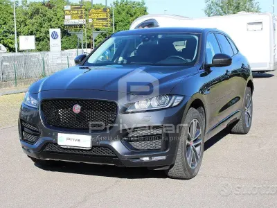 Usata Jaguar F-Pace R-Sport 180 CV (132 kW) 2018 Grigio SUV