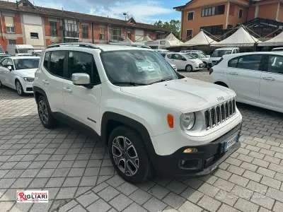 Usata Jeep Renegade Limited 120 CV (88 kW) 2018 Bianco SUV
