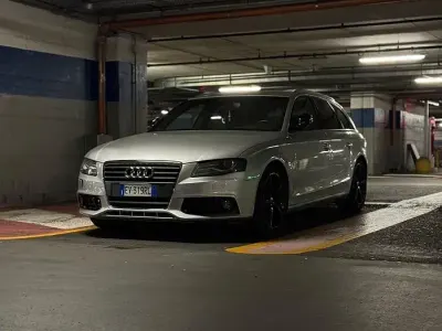 Usata Audi A4 S-Line 143 CV (105 kW) 2010 Grigio Station wagon