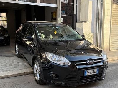 Usata Ford Focus Titanium 115 CV (84 kW) 2013 Nero Station wagon