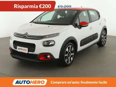 Occasion Citroën C3 PureTech 83 ch (61 kW) 2018 Blanc Citadine