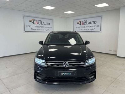 Używany VW Tiguan Advance 150 KM (110 kW) 2019 Czarny SUV