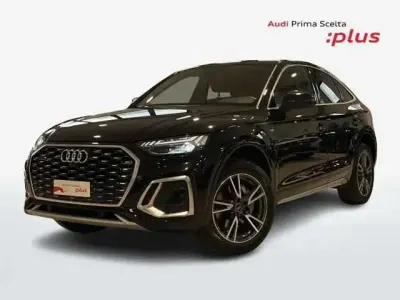 Usata Audi Q5 Sportback S-Line 204 CV (150 kW) 2024 Nero SUV