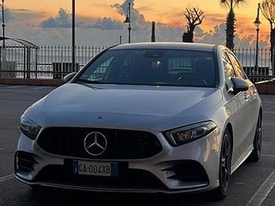 Usata Mercedes A200 Premium 150 CV (110 kW) 2020 Grigio Berlina