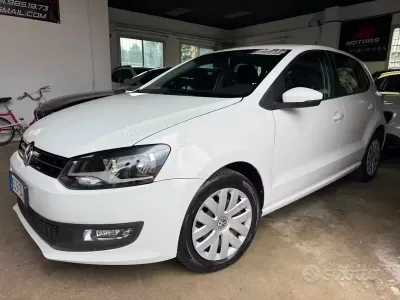 Usata VW Polo Comfortline 69 CV (50 kW) 2013 Bianco Utilitaria