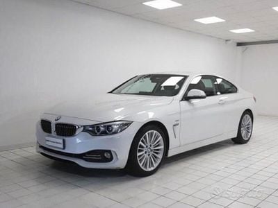 Usata BMW 425 Luxury Line 218 CV (160 kW) 2015 Bianco Coupé