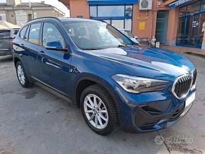 Occasion BMW X1 Advantage 150 PK (110 kW) 2020 Blauw SUV