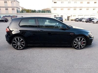 Usata VW Golf GTI 2014 Nero Coupé