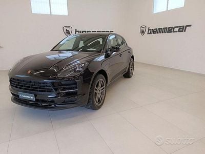 Usata Porsche Macan 245 CV (180 kW) 2021 Grigio SUV