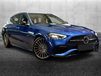 Usata Mercedes C220 Advanced 200 CV (147 kW) 2025 Blu/azzurro SUV