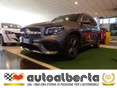Usata Mercedes GLB200 Advanced Plus 150 CV (110 kW) 2023 Nero SUV