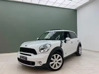 Usata Mini Cooper SD Countryman 143 CV (105 kW) 2014 Bianco SUV