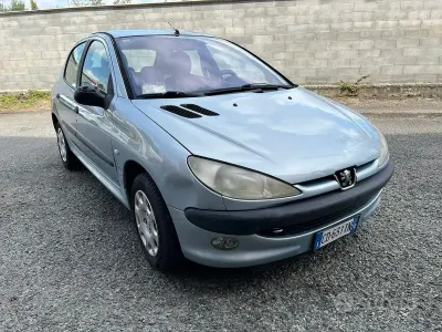 Usata Peugeot 206 2003 Grigio Berlina