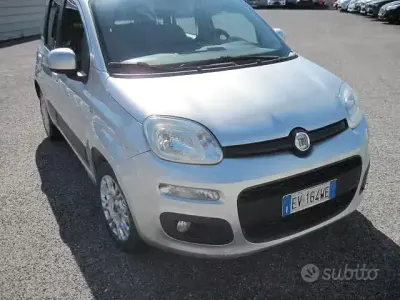 Usata Fiat Panda Easy 80 CV (58 kW) 2014 Grigio Utilitaria