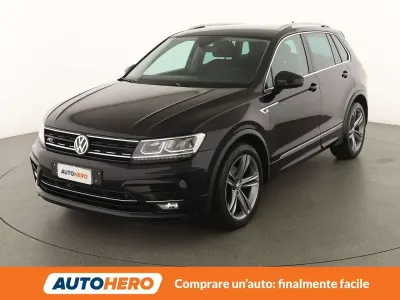 Usata VW Tiguan Sport 150 CV (110 kW) 2019 Nero SUV