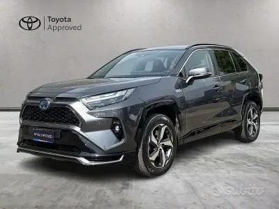 Usata Toyota RAV4 Hybrid 184 CV (135 kW) 2024 Grigio SUV