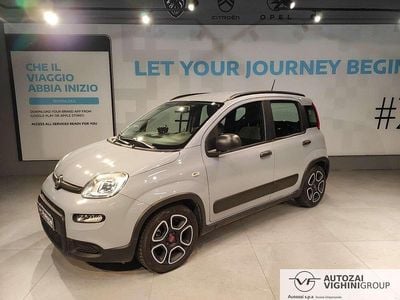 Grigio Usata 2022 Fiat Panda City Life Berlina | 11.500 € (Buon prezzo)