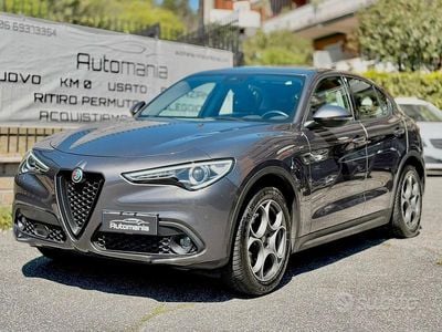 Usata Alfa Romeo Stelvio Sprint 190 CV (139 kW) 2021 Grigio SUV