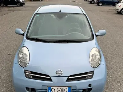 Occasion Nissan Micra 80 PK (58 kW) 2007 Blauw Sedan