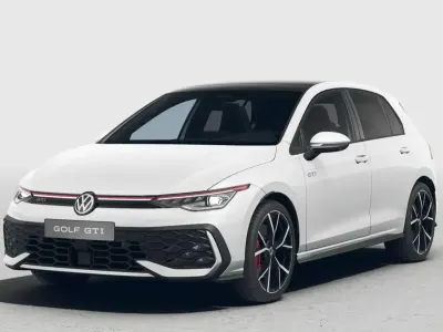 Nuova VW Golf VIII GTI 265 CV (194 kW) 2026 Oryx white perlato Berlina