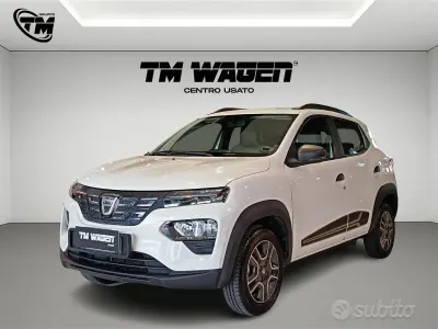 Usata Dacia Spring Comfort 18 kW (25 CV) 2021 Bianco Utilitaria