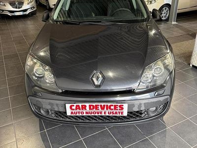 Usata Renault Laguna III 150 CV (110 kW) 2009 Nero Berlina