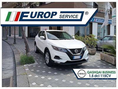 Usata Nissan Qashqai 115 CV (84 kW) 2019 Bianco SUV