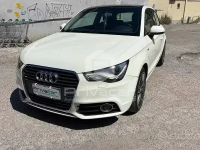 Usata Audi A1 Ambition 90 CV (66 kW) 2013 Bianco Utilitaria