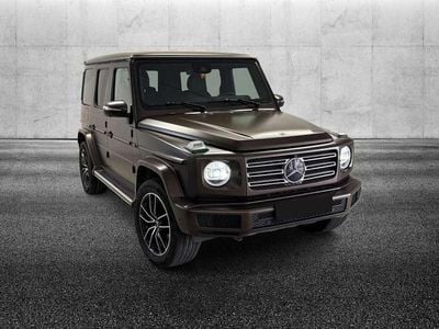 Usata Mercedes G400 Premium 330 CV (242 kW) 2022 Marrone SUV