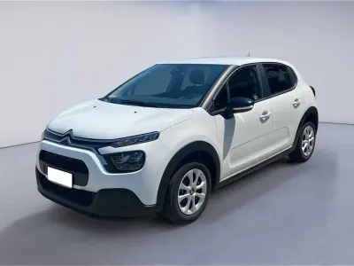 Usata Citroën C3 Feel 83 CV (61 kW) 2021 Bianco Utilitaria