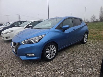 Usata Nissan Micra 101 CV (74 kW) 2020 Blu Berlina