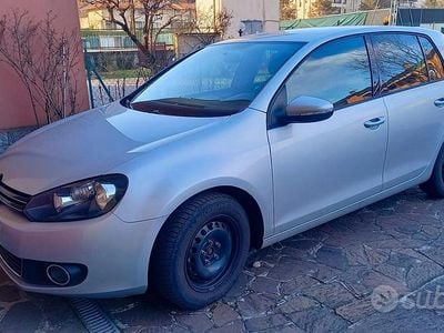 Usata VW Golf VII Highline 122 CV (89 kW) 2012 Grigio Berlina