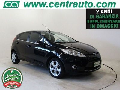 usata Ford Fiesta 1.4 1.4i 5p Titanium Manuale * GPL *