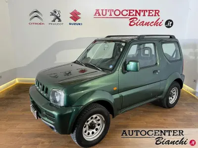 Begagnad Suzuki Jimny 86 HK (63 kW) 2010 Grön SUV
