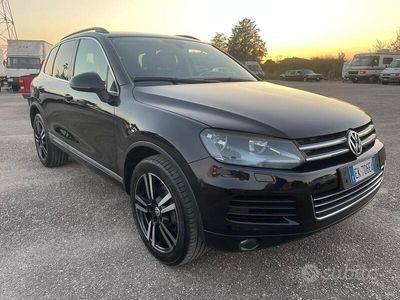 usata VW Touareg 3.0 TDI 245 CV tiptronic BlueMo