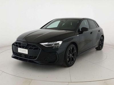 Nuova Audi A3 S-Line 204 CV (150 kW) 2026 Nero mito metallizzato Berlina