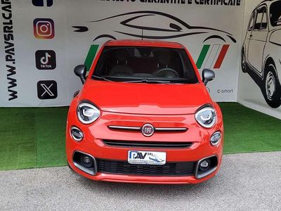 Usata Fiat 500X Sport 120 CV (88 kW) 2020 Rosso SUV