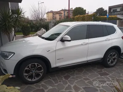 Usata BMW X3 xLine 190 CV (139 kW) 2017 Bianco SUV