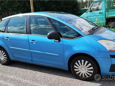 Usata Citroën C4 Picasso 2007 Blu Monovolume
