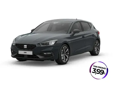 Neu Seat Leon FR 116 PS (85 kW) 2025 Blau Limousine