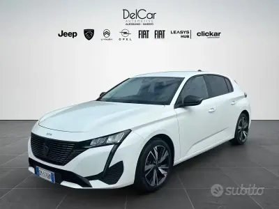Occasion Peugeot 308 Allure 131 ch (96 kW) 2022 Blanc Berline