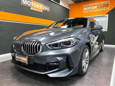 Usata BMW 118 M Sport 140 CV (102 kW) 2020 Grigio Utilitaria