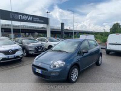 Usata Fiat Punto Street 70 CV (51 kW) 2018 Blu/azzurro Utilitaria