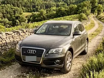Used Audi Q5 170 HP (125 kW) 2009 Grey SUV