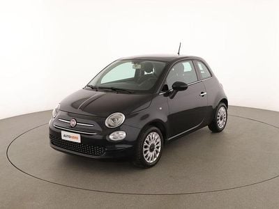 Usata Fiat 500 Lounge 70 CV (51 kW) 2018 Nero Utilitaria