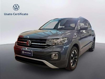 Usata VW T-Cross Style 95 CV (69 kW) 2023 Smoky grey metallizzato SUV