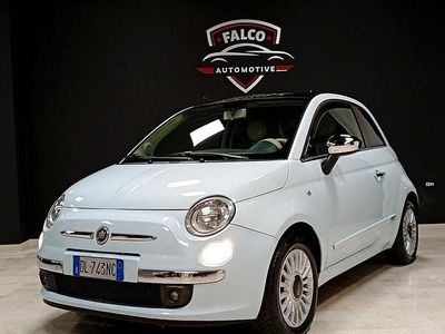 Usata Fiat 500 Lounge 2007 Blu Berlina