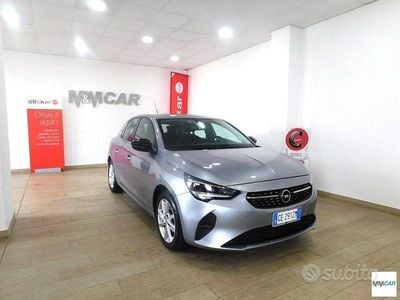 Usata Opel Corsa Elegance 75 CV (55 kW) 2021 Grigio chiaro Utilitaria