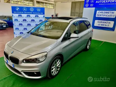 Usata BMW 218 150 CV (110 kW) 2015 Grigio Station wagon